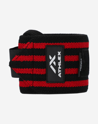 Бинты для фиксации запястий Athlex, Красный женщинам