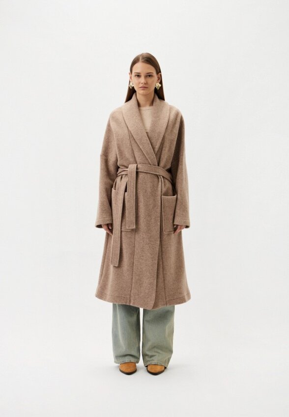 Пальто-халат Högl