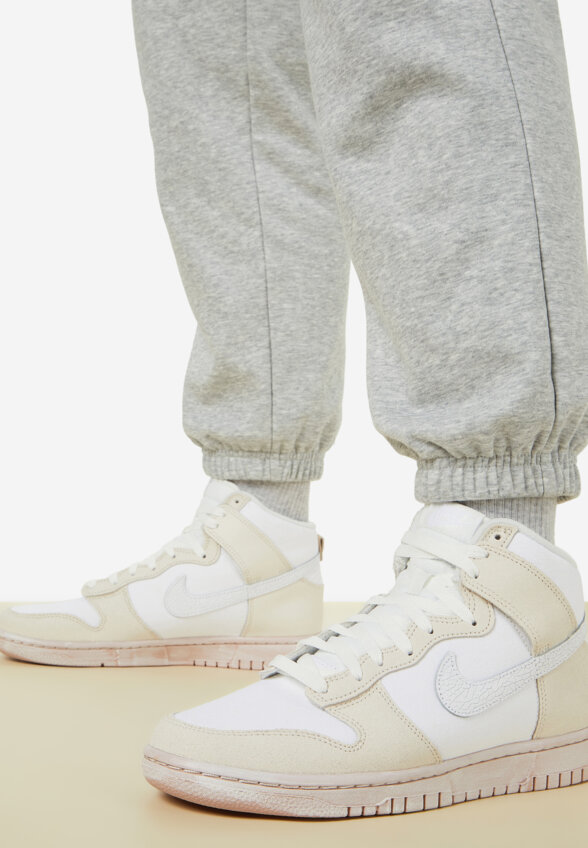 Кеды мужские Nike Dunk High Retro Premium, Белый
