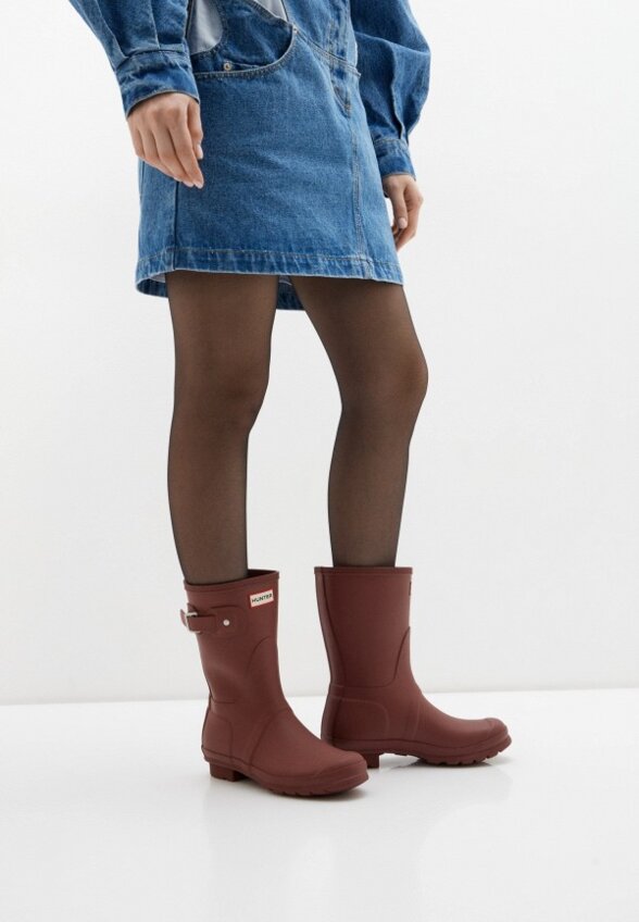 Полусапоги резиновые Hunter