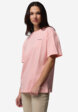 Футболка женская оверсайз Columbia Rolling Bend Graphic Oversized Tee, Розовый4  - превью