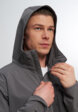 Ветровка мужская Columbia Tall Heights III Hooded Softshell, Серый6  - превью