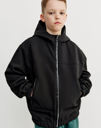 Ветровка из Softshell на флисе для мальчиков детям