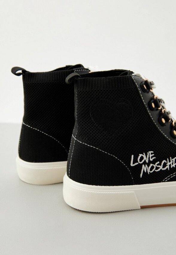 Кеды Love Moschino