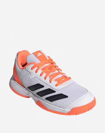 Кроссовки детские adidas Courtflash K, Белый мужчинам