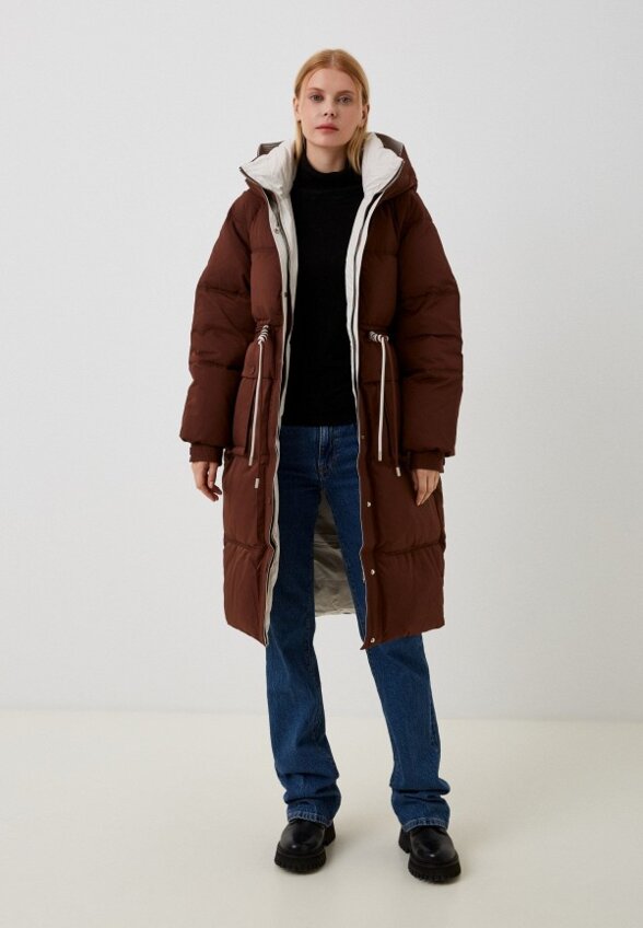 Пуховик Снежная Королева