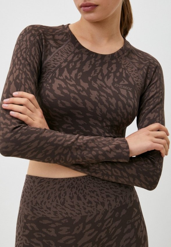 Лонгслив спортивный Demix