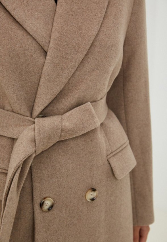 Пальто двубортное Only Me