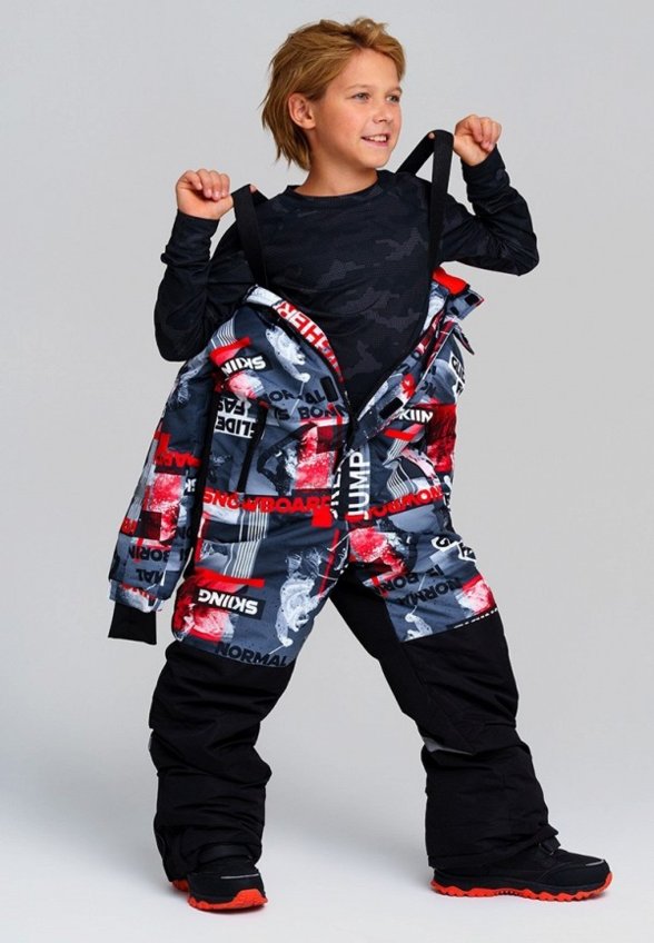 Комбинезон утепленный PlayToday