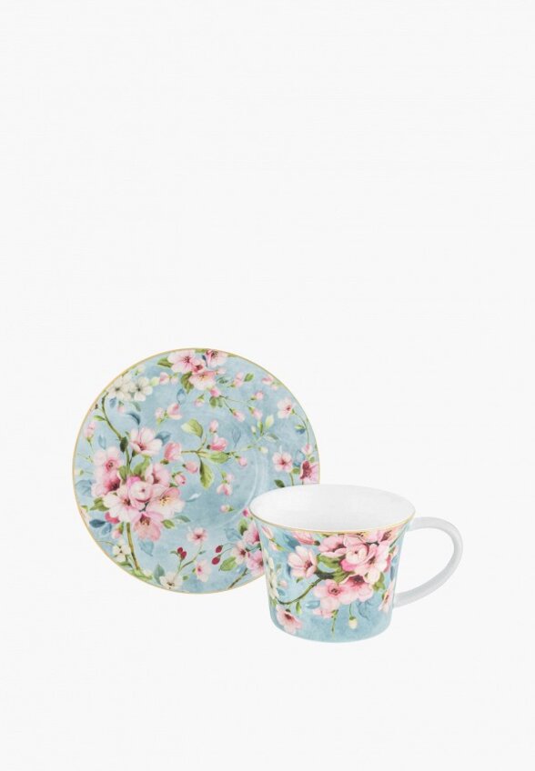 Чашка с блюдцем Elan Gallery