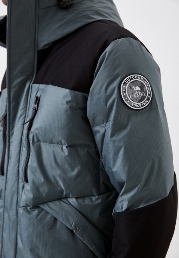 Пуховик Camel