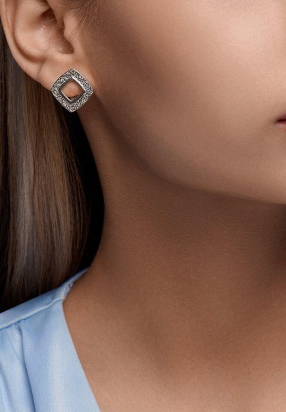 Серьги Diamant