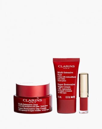 Набор для ухода за лицом Clarins женщинам