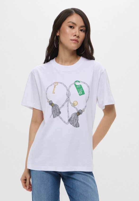 Футболка MO5CH1NO Jeans