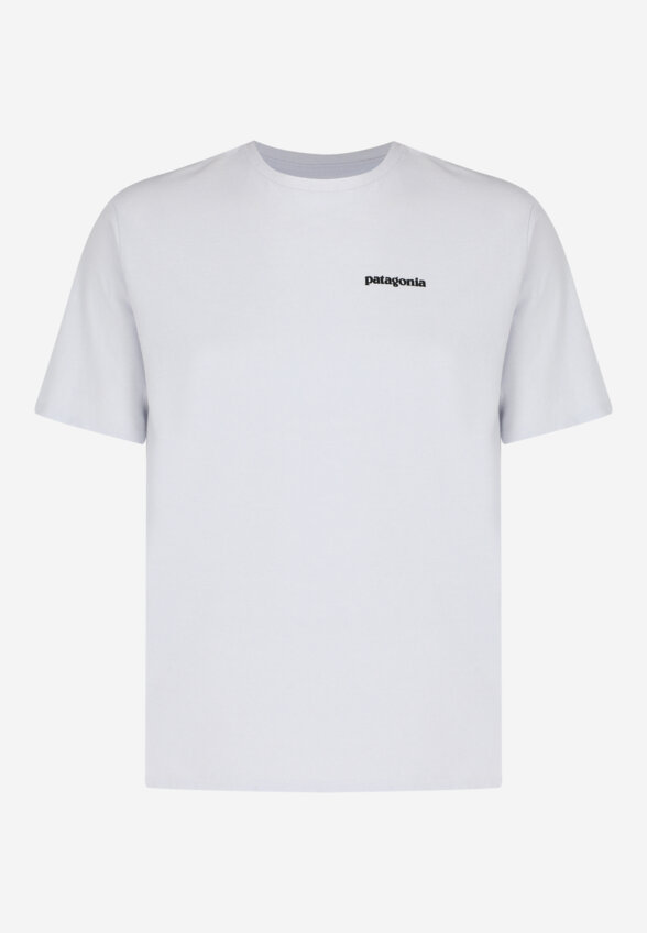 Футболка мужская Patagonia Logo, Белый