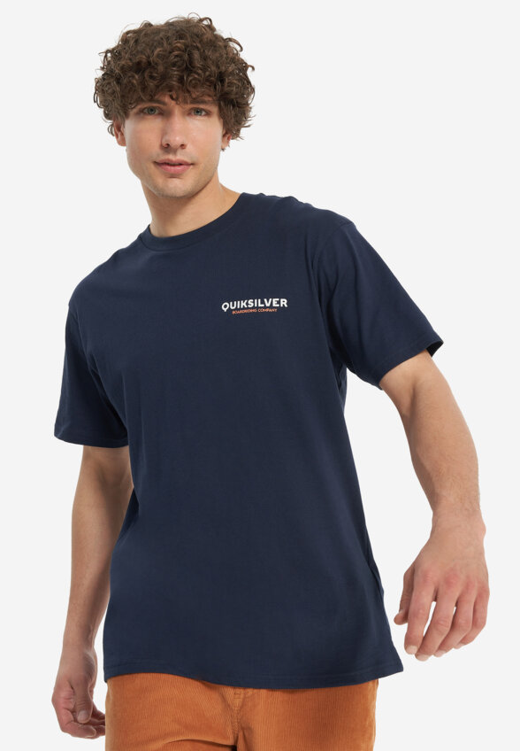 Футболка мужская Quiksilver Kunac, Синий