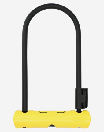 Замок велосипедный с ключами Abus 402/170 HB230 YE SH34, Желтый женщинам