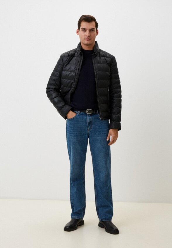 Куртка кожаная Jorg Weber