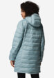 Ультралегкий пуховик женский Columbia Powder Lite II Mid Jacket, Голубой4  - превью