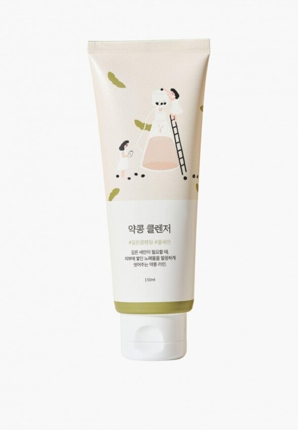 Скраб для лица Round Lab