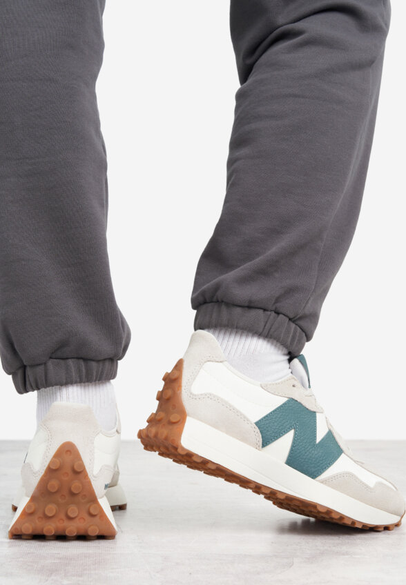 Кроссовки женские New Balance 327, Белый