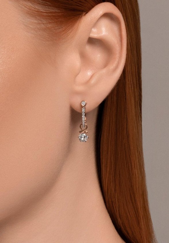 Серьги Sokolov