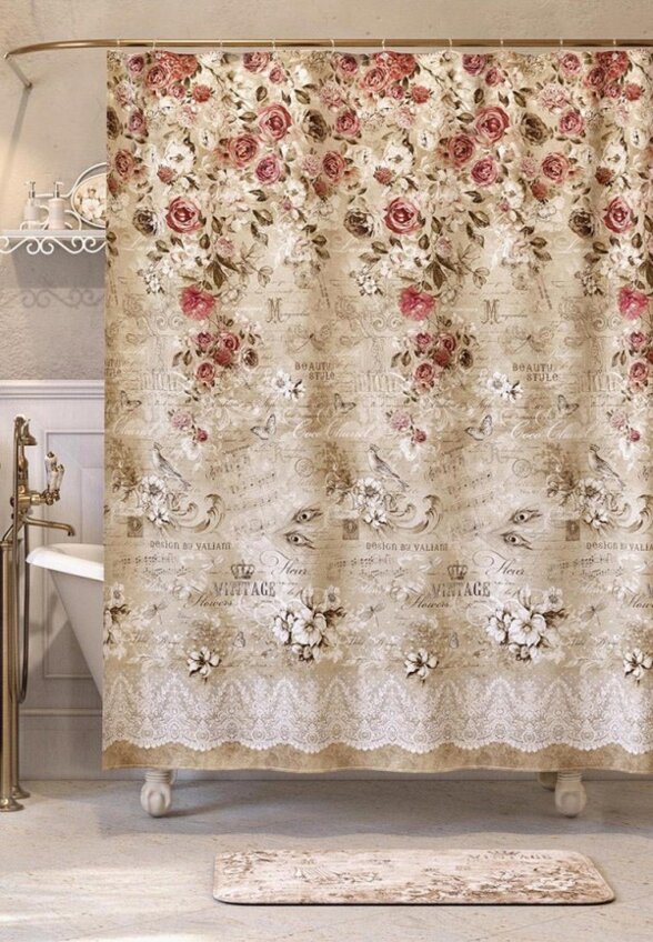 Штора для ванной Valiant