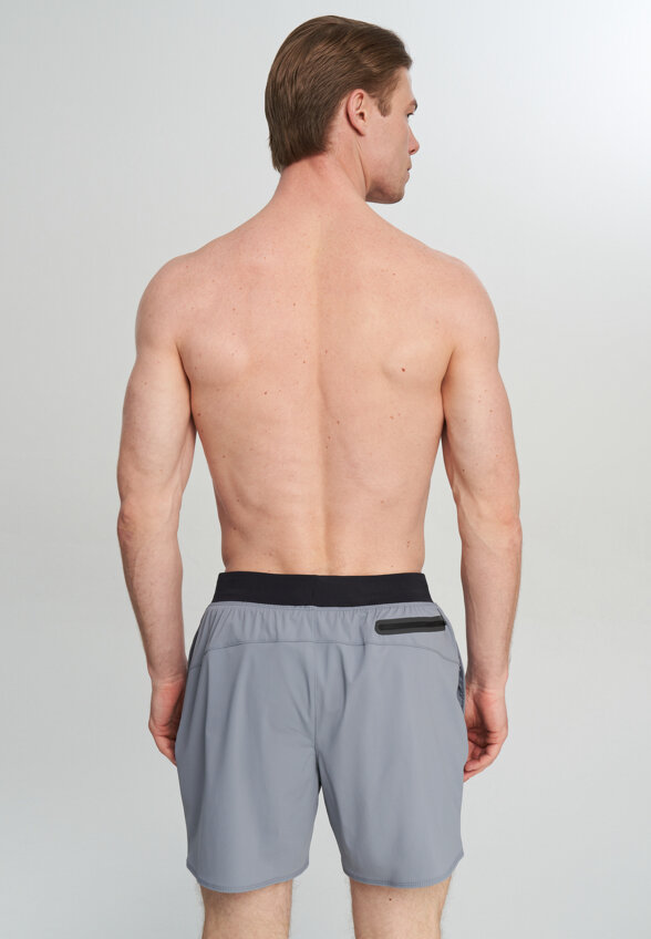 Шорты плавательные мужские Speedo Solid, Серый