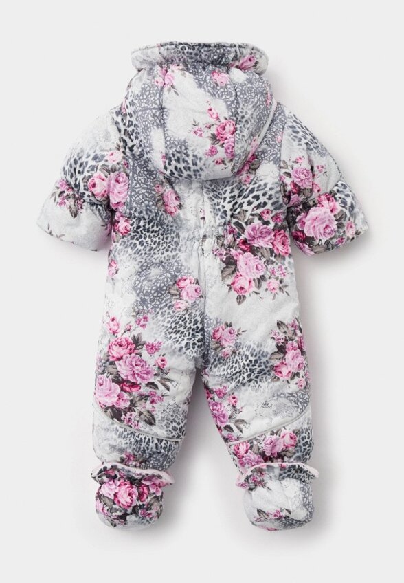 Комбинезон утепленный и пинетки Pilguni