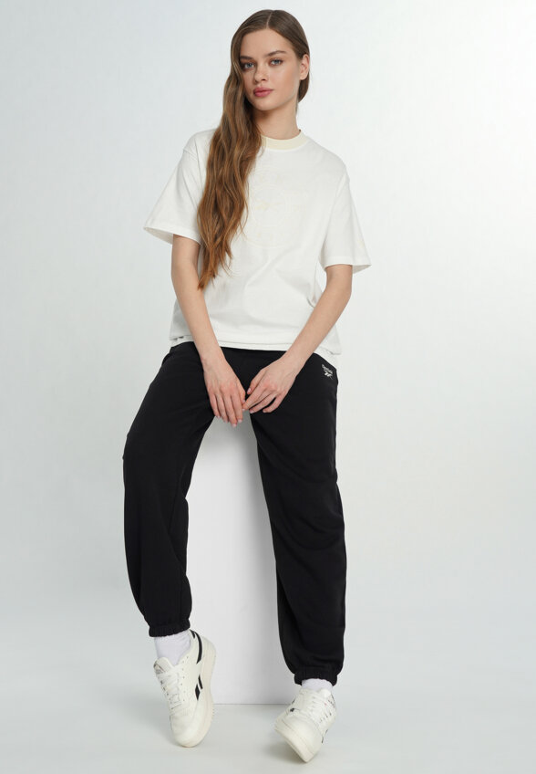 Брюки женские Reebok Lawn Club, Черный