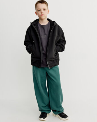 Ветровка из Softshell на флисе для мальчиков детям