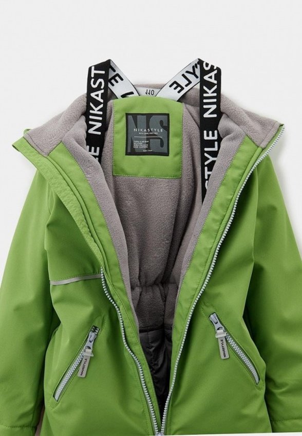 Комбинезон утепленный Nikastyle