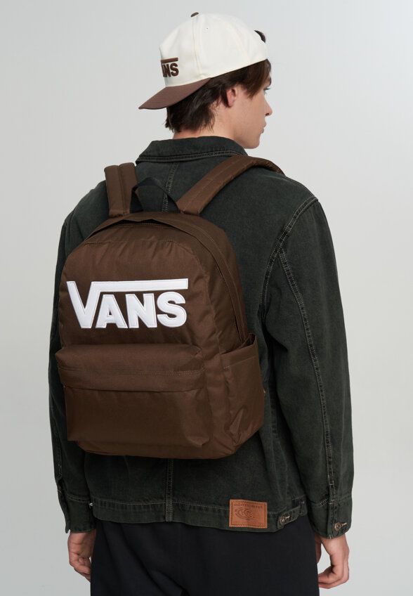 Рюкзак Vans Old Skool Drop, Коричневый