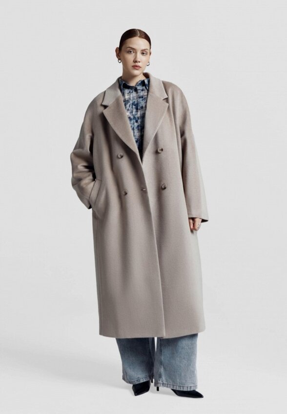 Пальто-кокон Divno