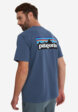 Футболка мужская Patagonia Logo, Синий3  - превью