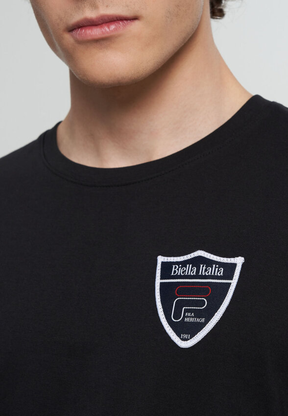 Футболка мужская FILA, Черный