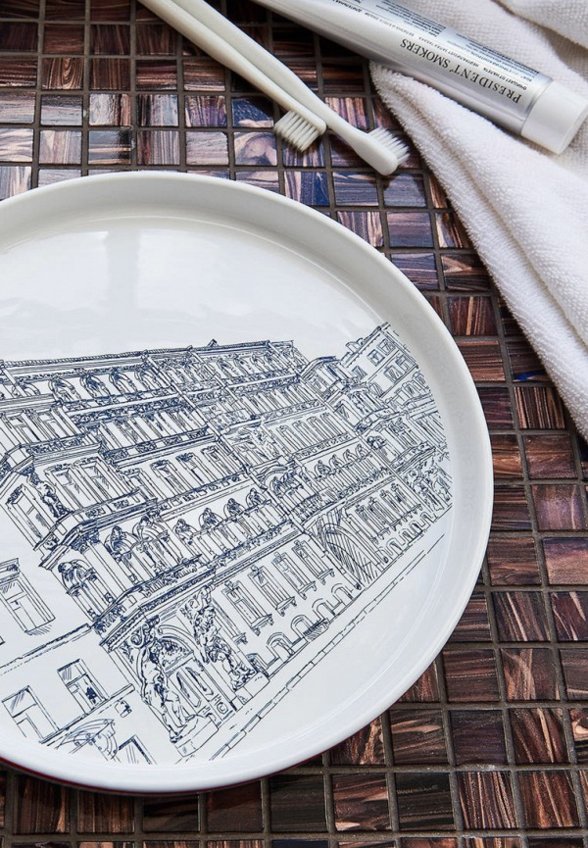 Поднос Moroshka