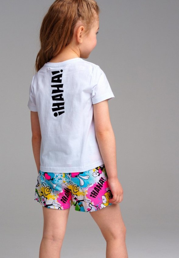 Футболка и шорты PlayToday