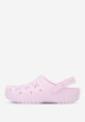 Сабо женские Crocs Classic Floral Cut Out, Розовый1  - превью