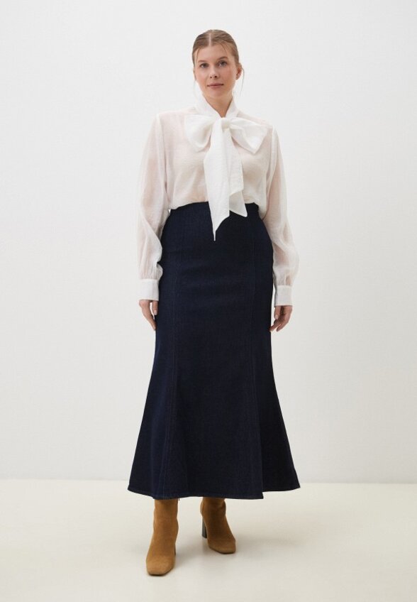 Юбка джинсовая O'STIN