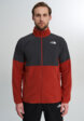 Джемпер флисовый мужской The North Face Glacier Heavyweight, Красный2  - превью
