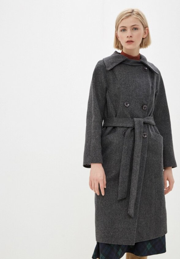 Пальто двубортное Ovelli