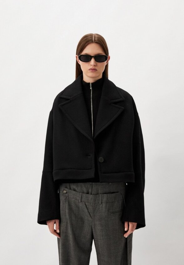 Пальто однобортное Red September