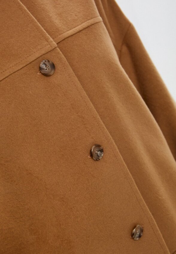 Пальто однобортное Anis