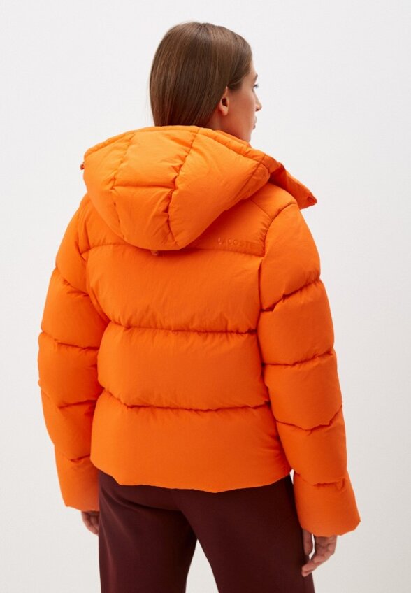 Пуховик Lacoste