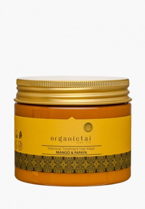Маска для волос Organictai