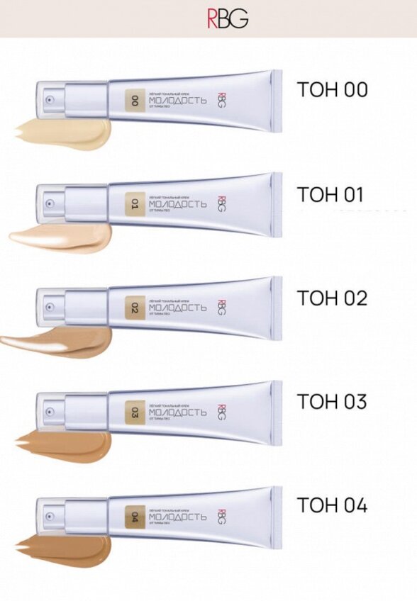 Тональный крем Russian Beauty Guru