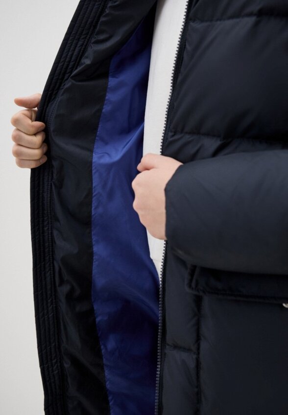 Пуховик Lacoste