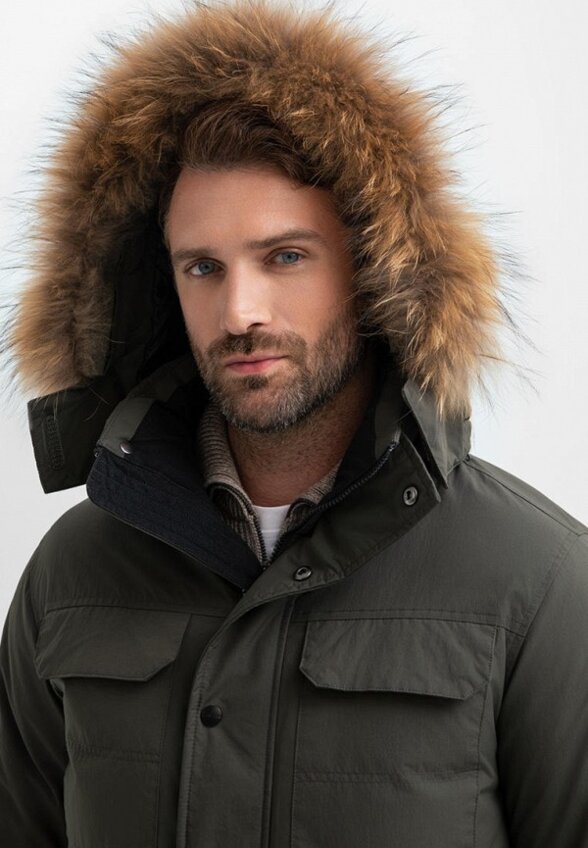 Пуховик Kanzler