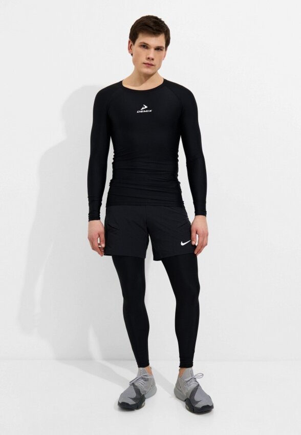 Лонгслив спортивный Demix